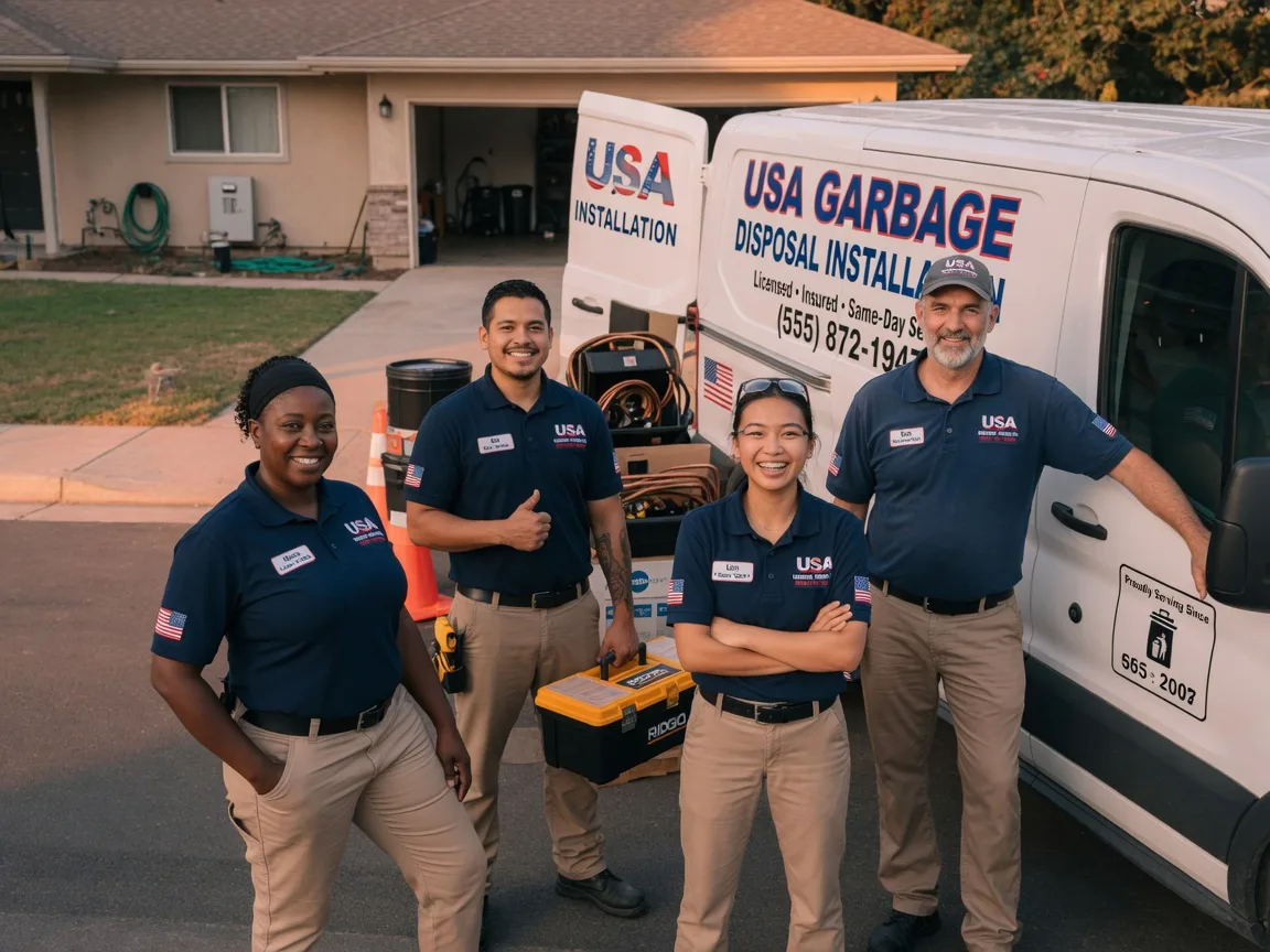 Garbage Disposal Replacement company in Cyril, OK