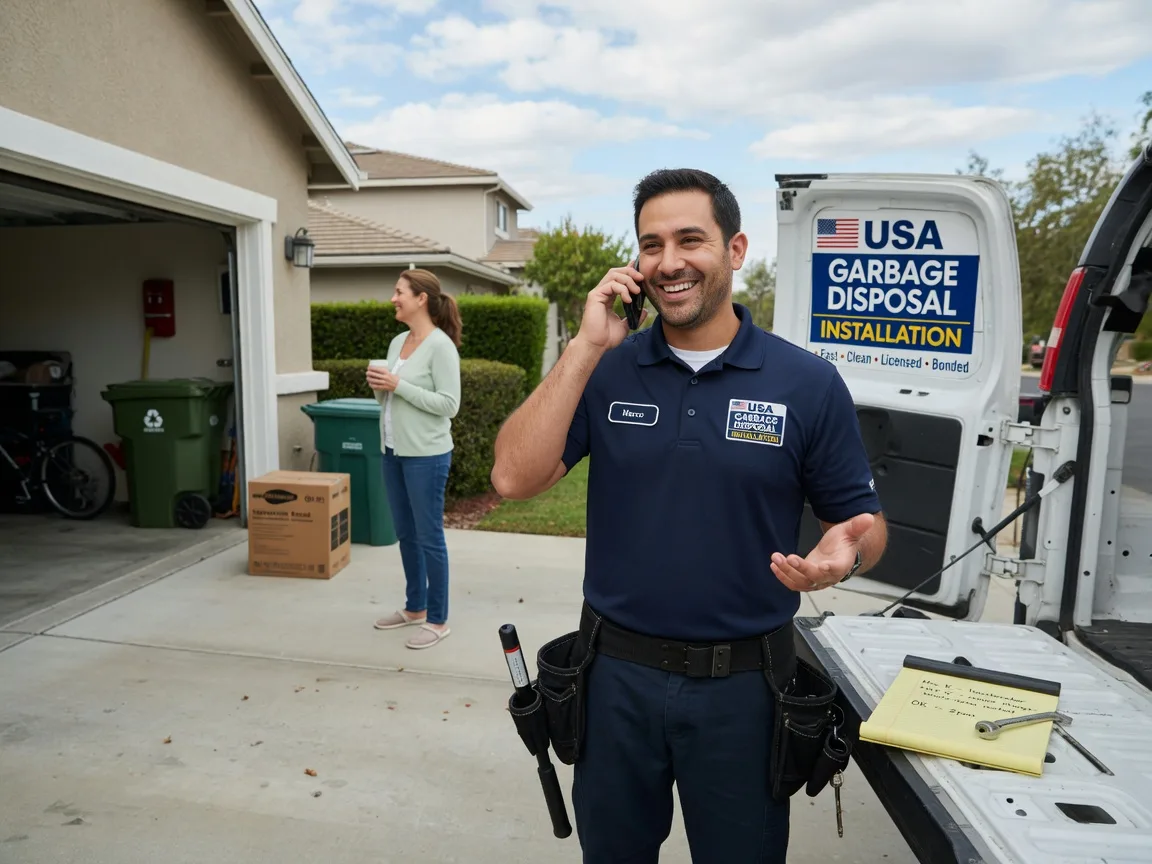 Garbage Disposal Replacement Cyril, OK FAQs