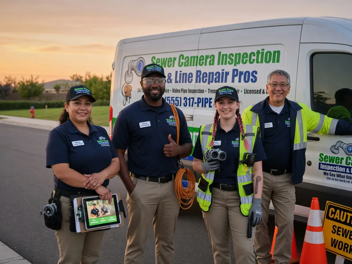 Sewer Line Repair company in Cyril, OK