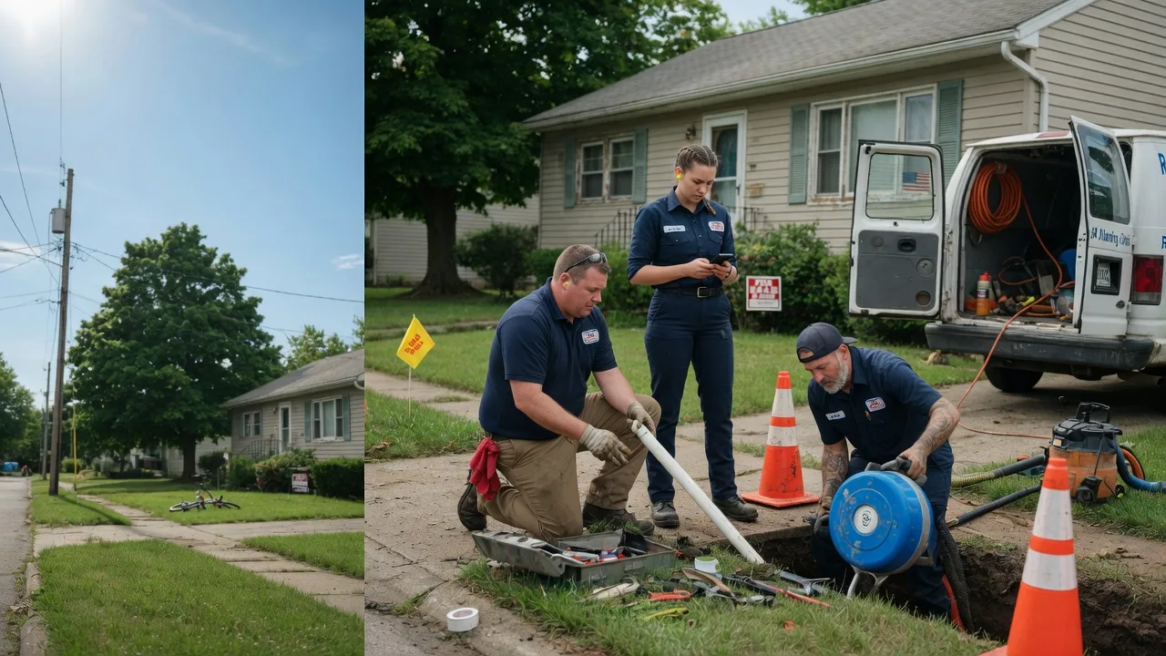 Sewer Line Repair in Cyril, OK near me